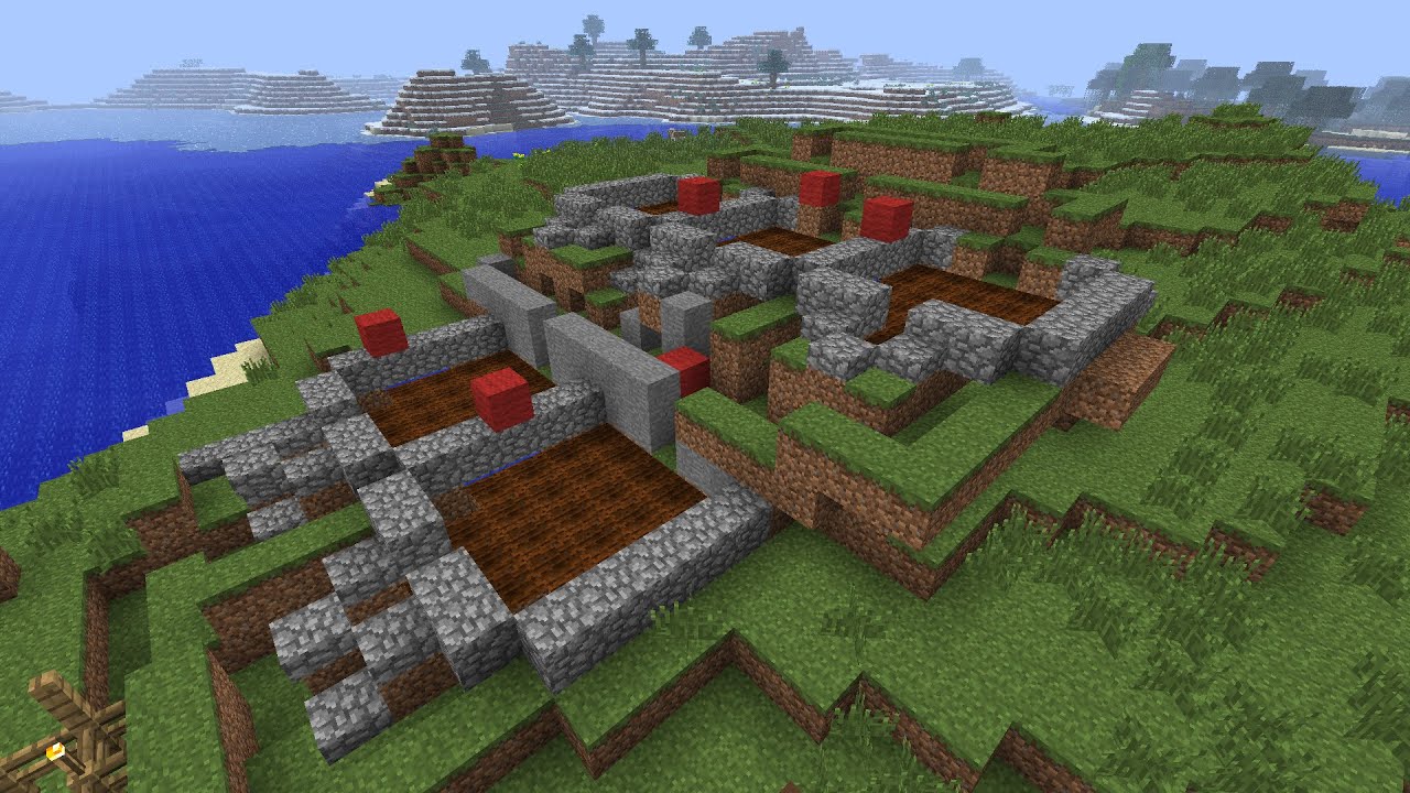 Redstonefreie Halbautomatik (Minecraft Classic #12+1 [Deutsch])