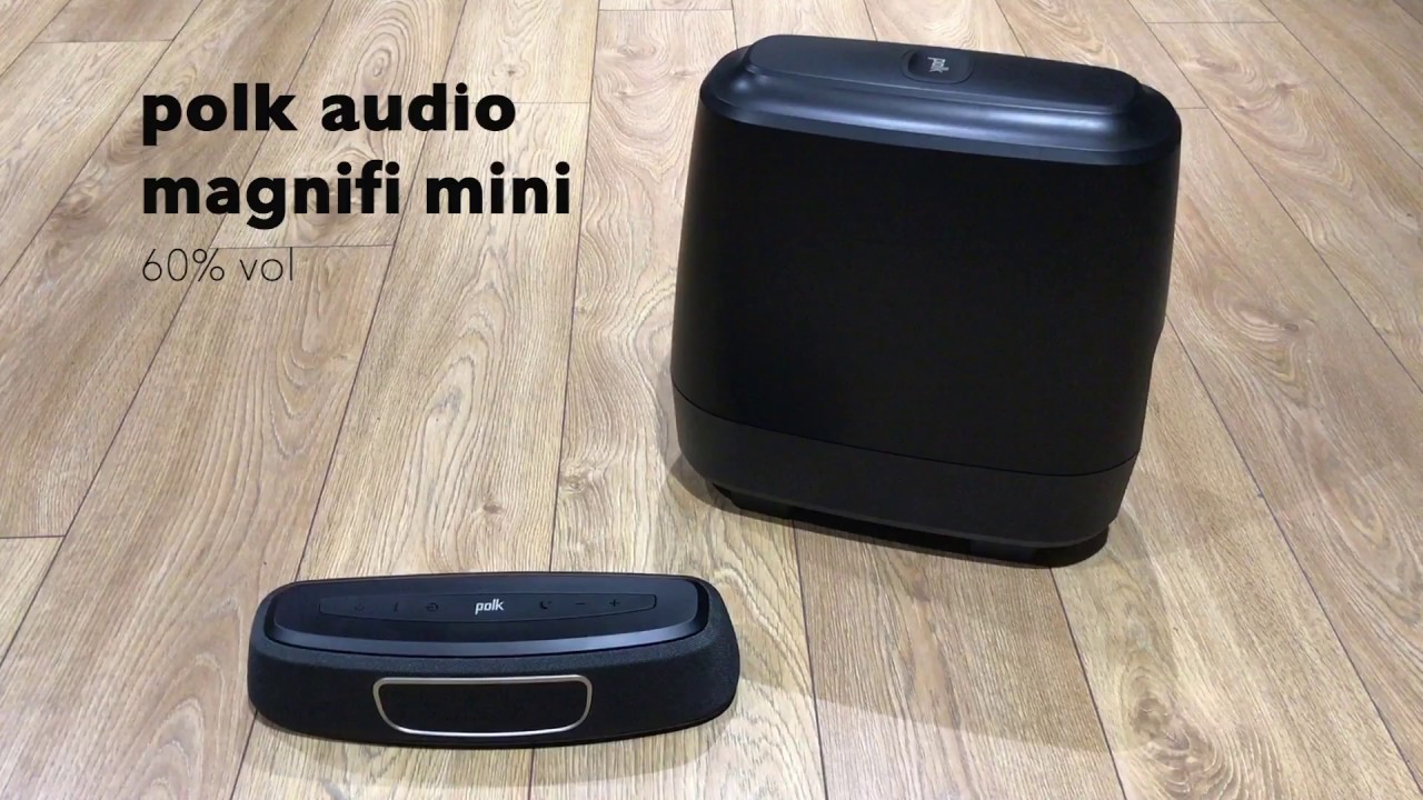 Polk Audio Magnifi Mini Soundcheck