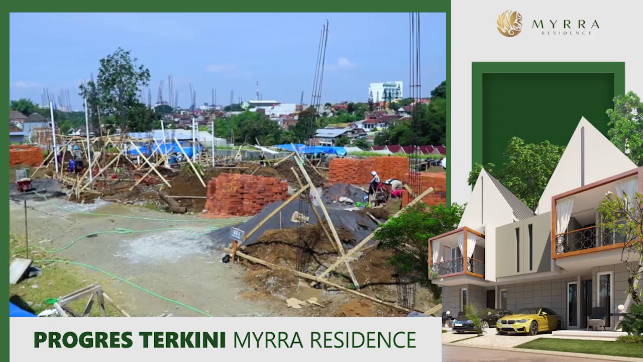 #jualrumahdimalang #hargarumahdimalang #propertimalang PROGRES MYRRA RESIDENCE