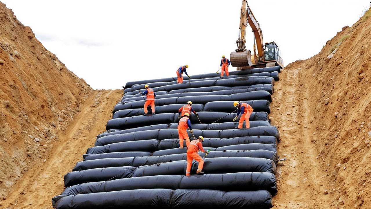GENIALES TRABAJADORES DE LAS CONSTRUCCIONES QUE ESTÁN A OTRO NIVEL
