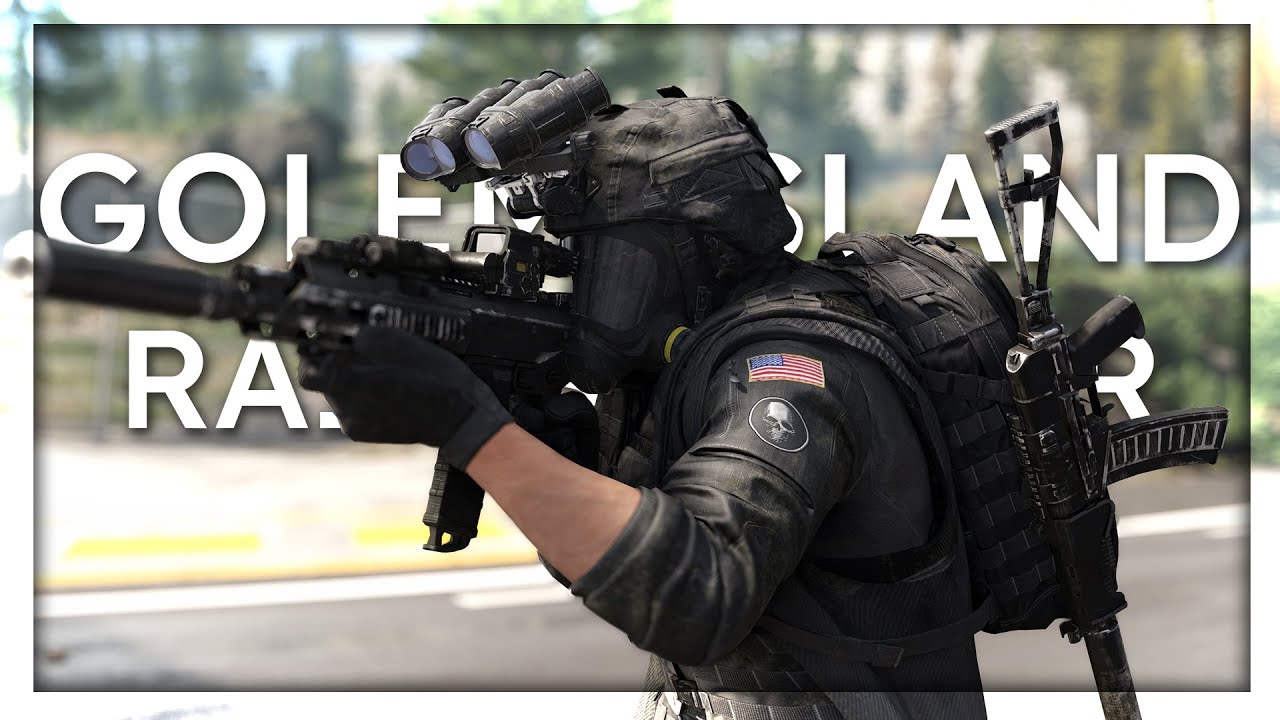 Golem Island Raid Soldier | Ghost Recon: Breakpoint Outfit