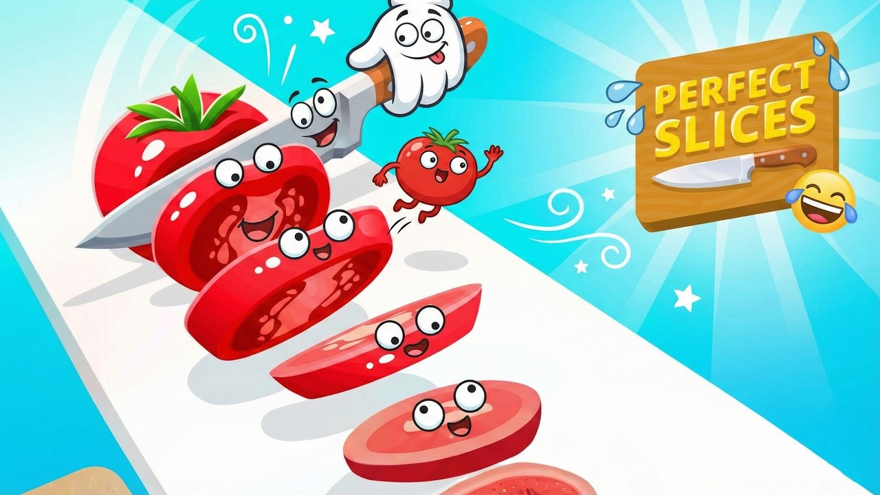 Perfect Slice 🍅🔪 Live Now #shortlive #live
