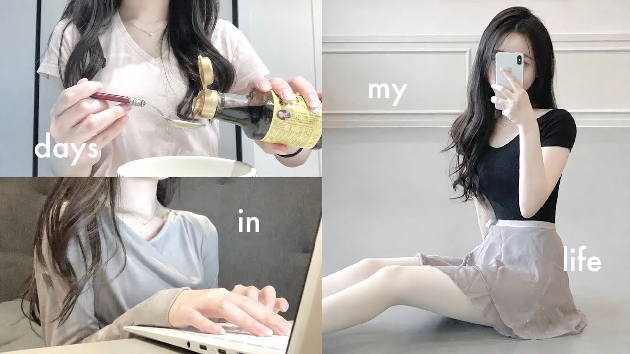 처음부터 끝까지 한마디하는 대학생 브이로그 𝜗𝜚˚⋆| 김밥만들기 🍽️ | 카공 • 학원 조교 𓏲📑