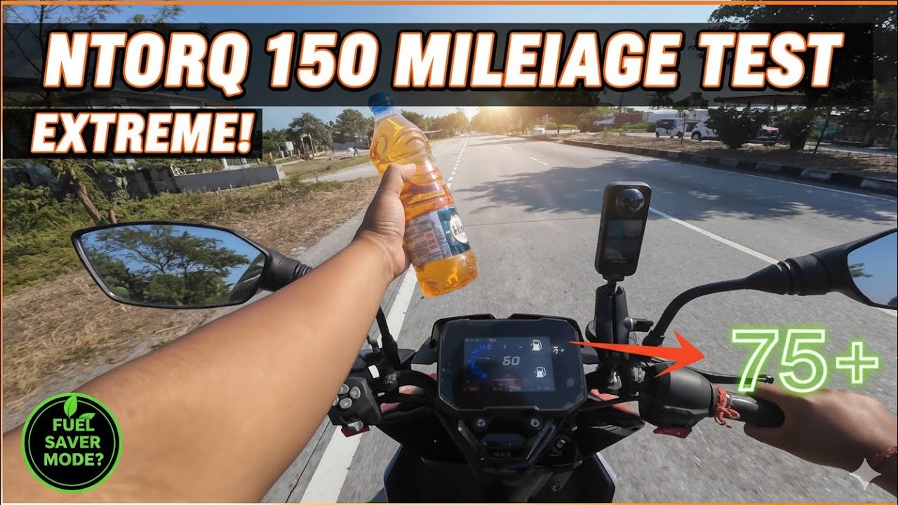 Ntorq 150 Milage Test 😱😱😱 I was Shocked 😲 