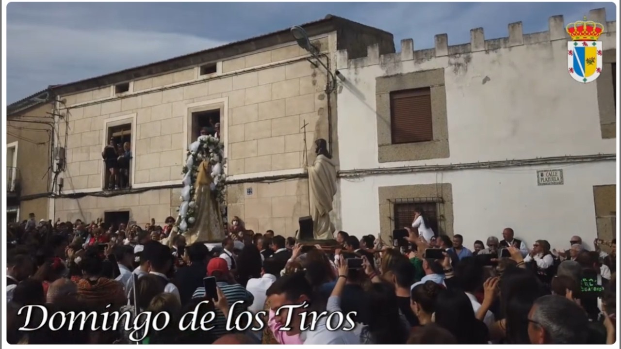 Domingo de los Tiros. ¿Fiesta de Interés Turístico Regional? Zarza la Mayor