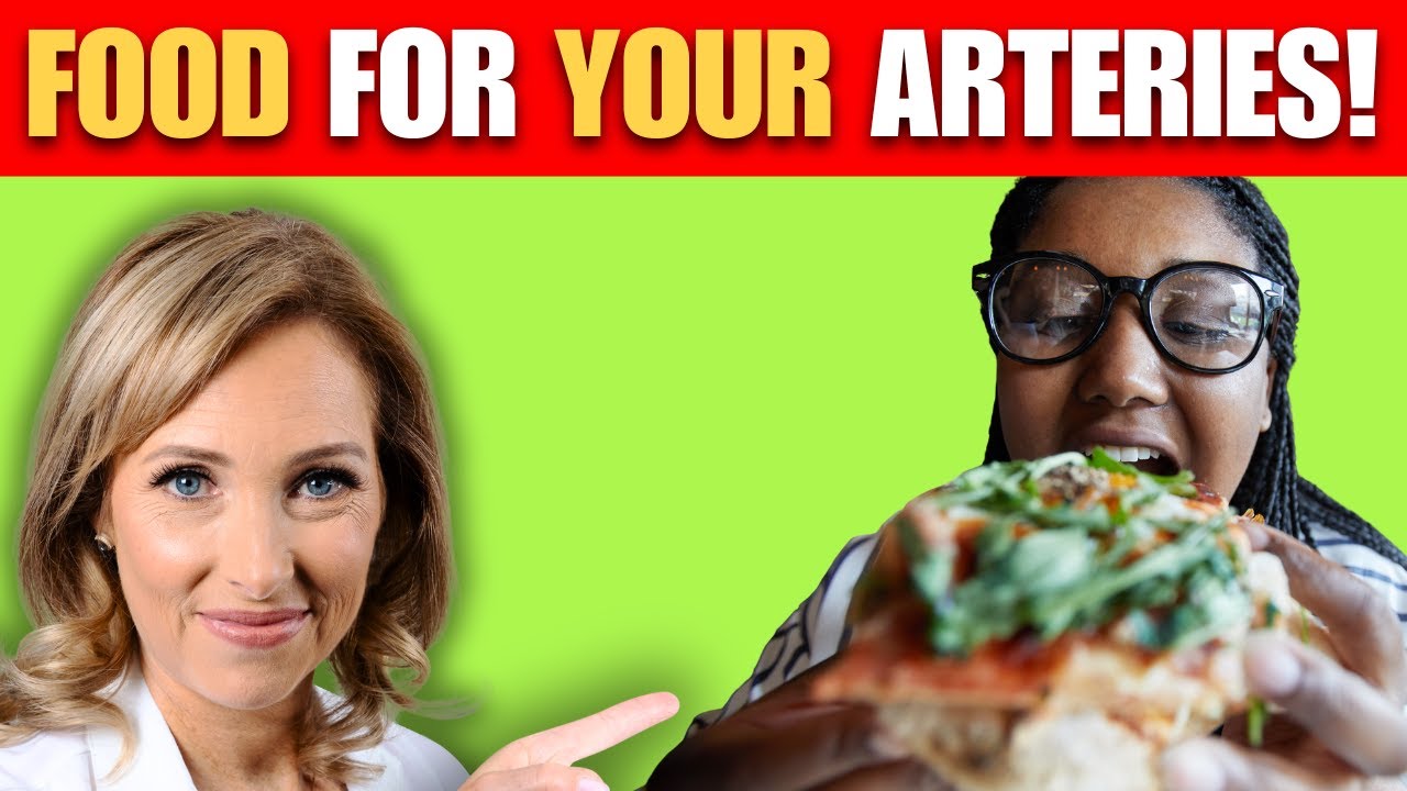 5 Foods That Clean Your Arteries | Dr. Janine