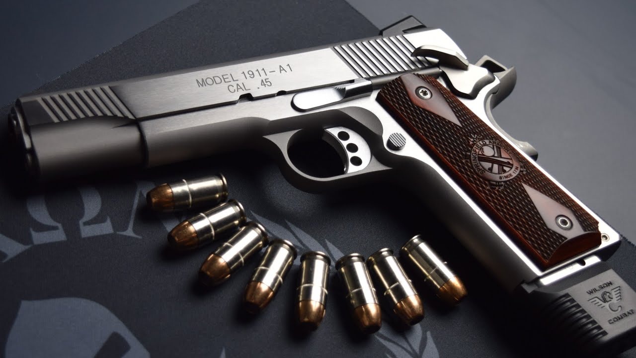 Como Desarmar una 1911 Calibre 45 Serie 70 en Español 4k (Modelo PX9151LCA)