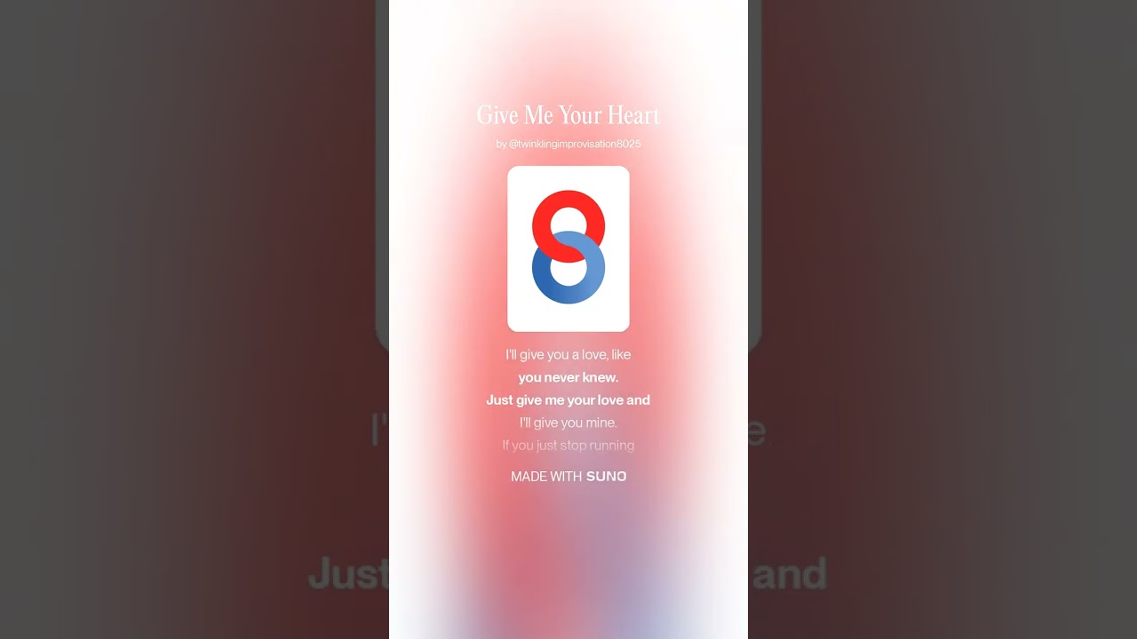 Give Me Your Heart