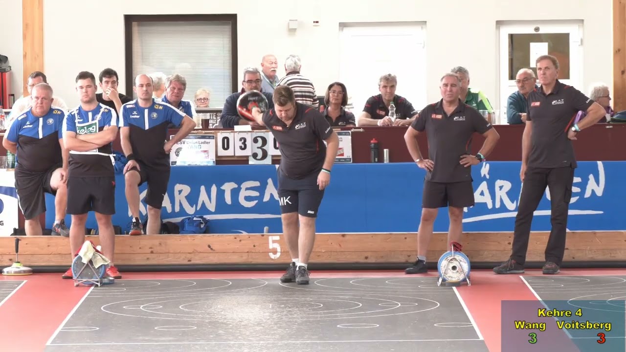 Stocksport Champions League 2025, Rückrunde , Ladler Wang : Kowald Voitsberg