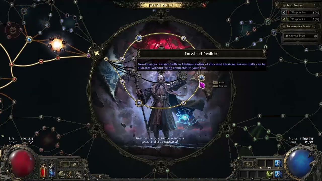 Grim Pillar and Bitter Dead Oracle Totems