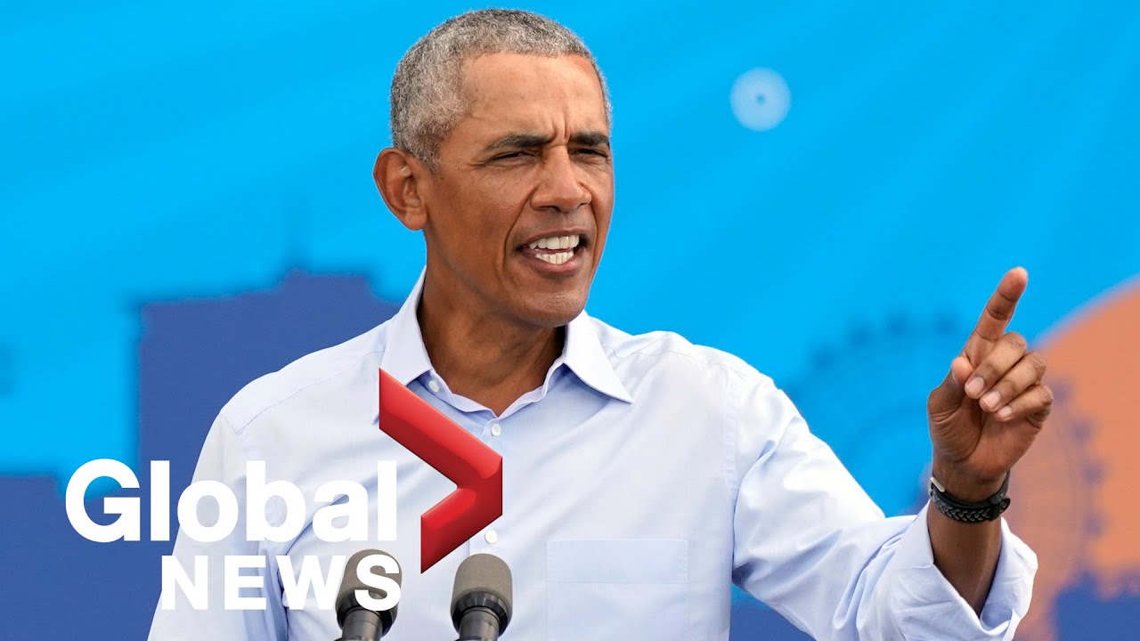 US election: Obama rips Trump on tax records, pandemic and undisclosed Chinese bank account