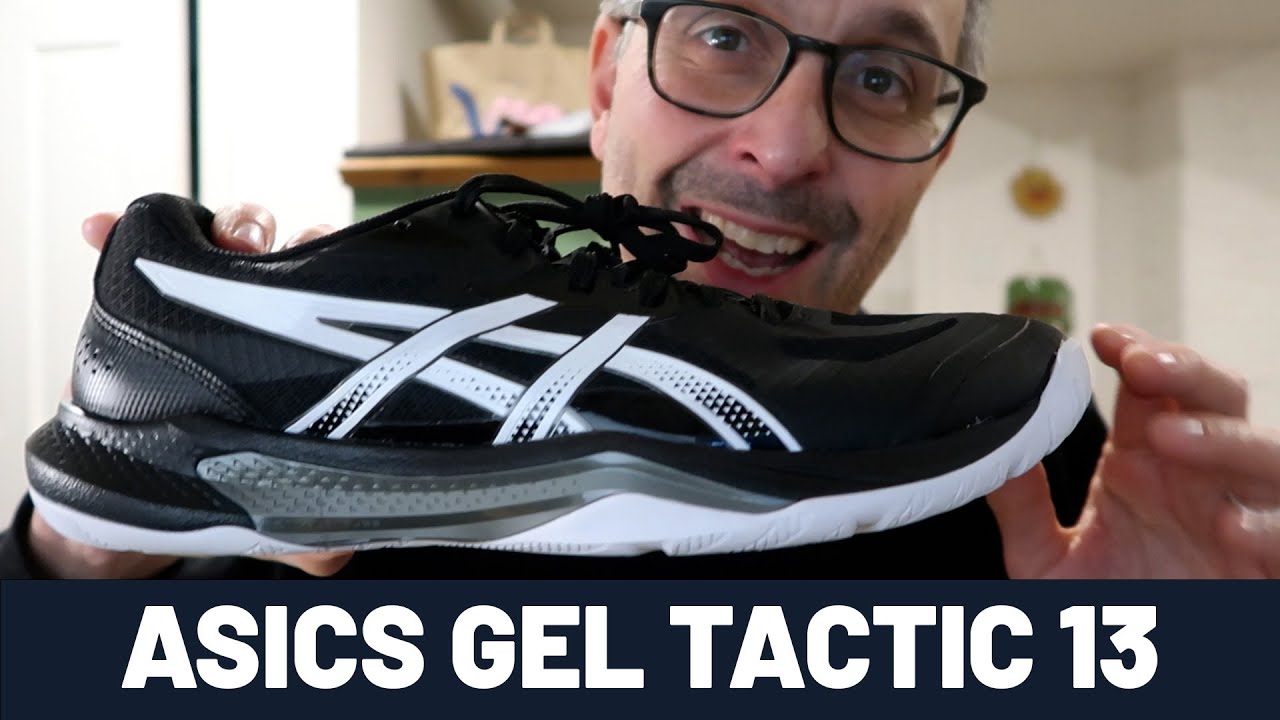 Asics Gel Tactic 13 First Look