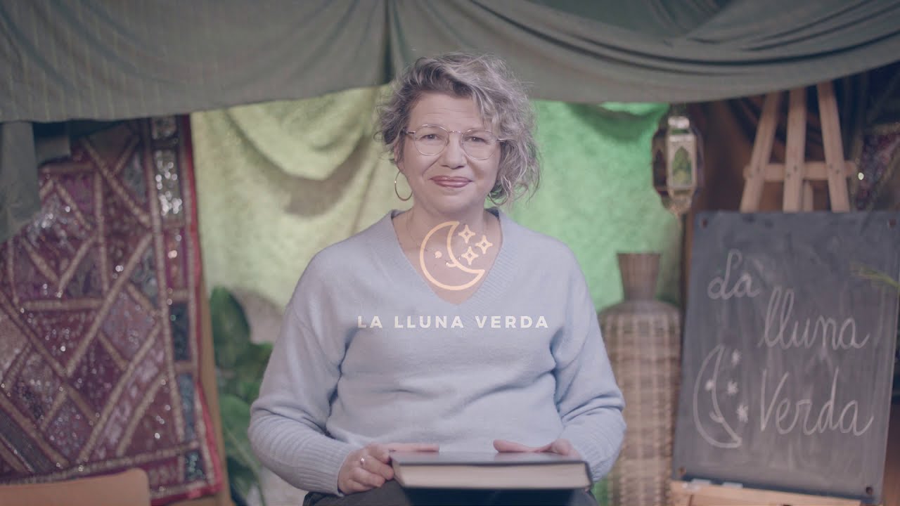LA LLUNA EN UN COVE - LA LLUNA VERDA 🌜💚