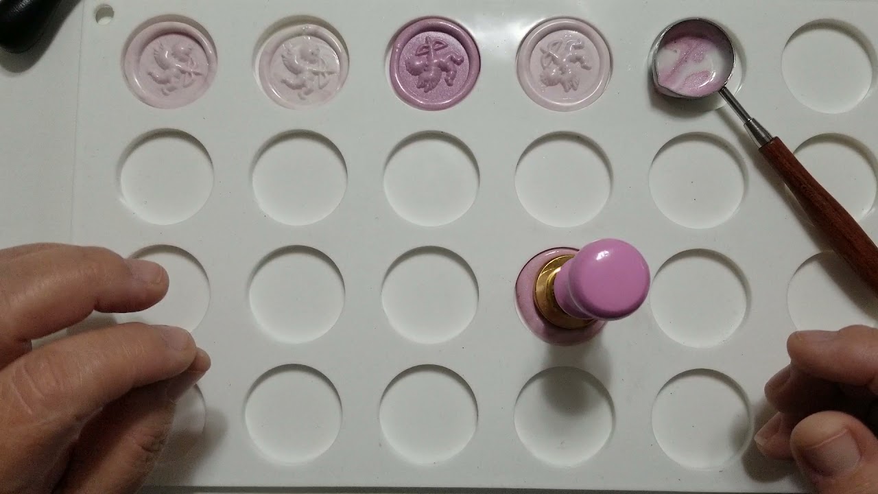 How to make wax seal's the easy way.