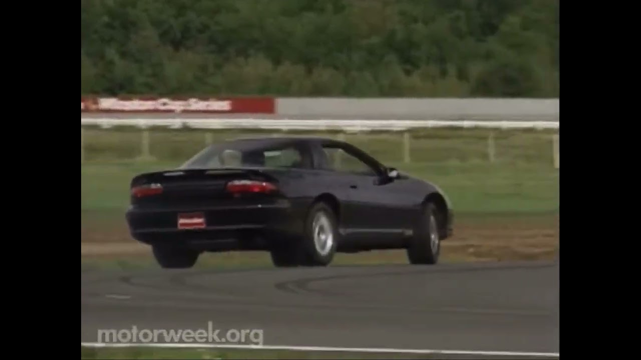 Motorweek 1994 Chevrolet Camaro Z28 Road Test