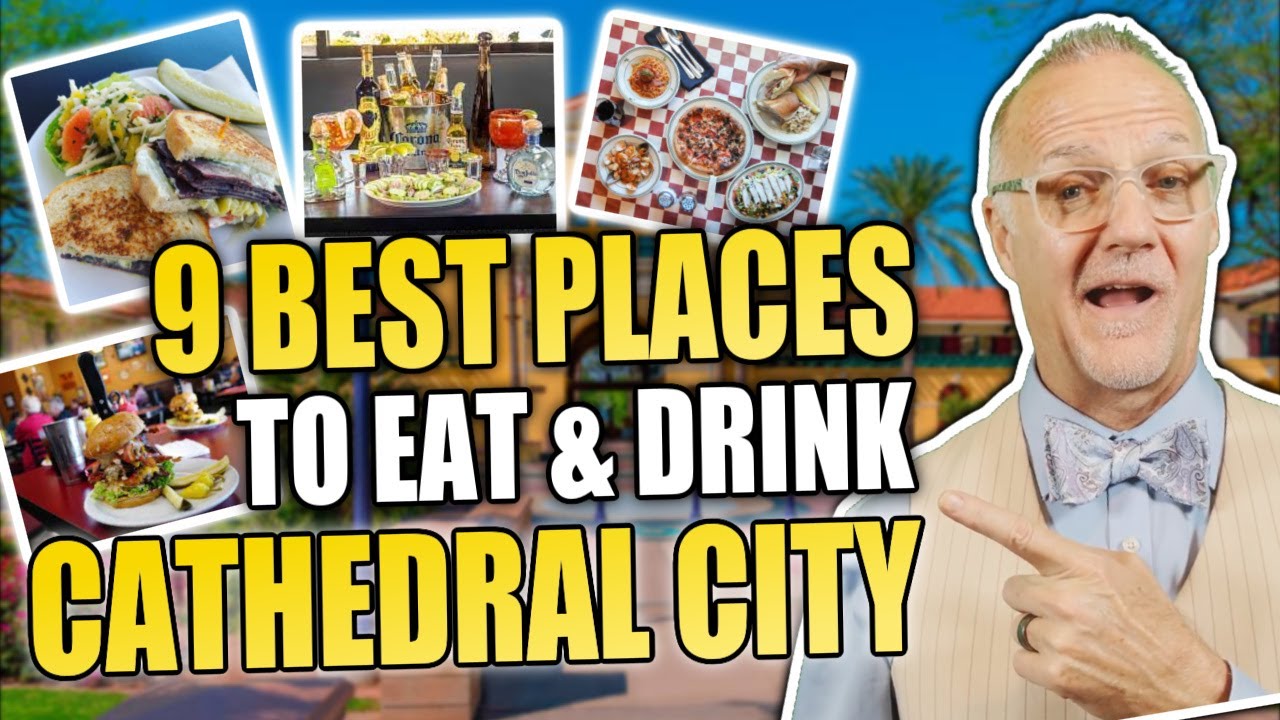 9 BEST Places To Eat and Drink in Cathedral City
