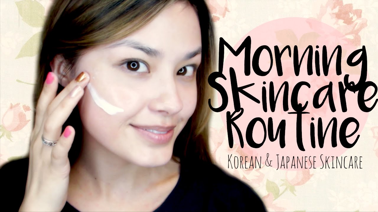 My Morning Korean & Japanese Skincare Routine | The Beauty Breakdown