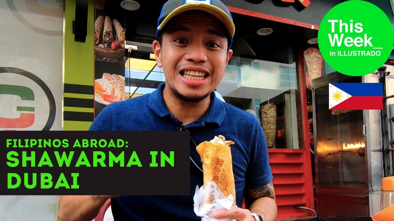 Shawarma in Dubai, Pinoy life in Australia, California, UK and KSA &ndash; This Week