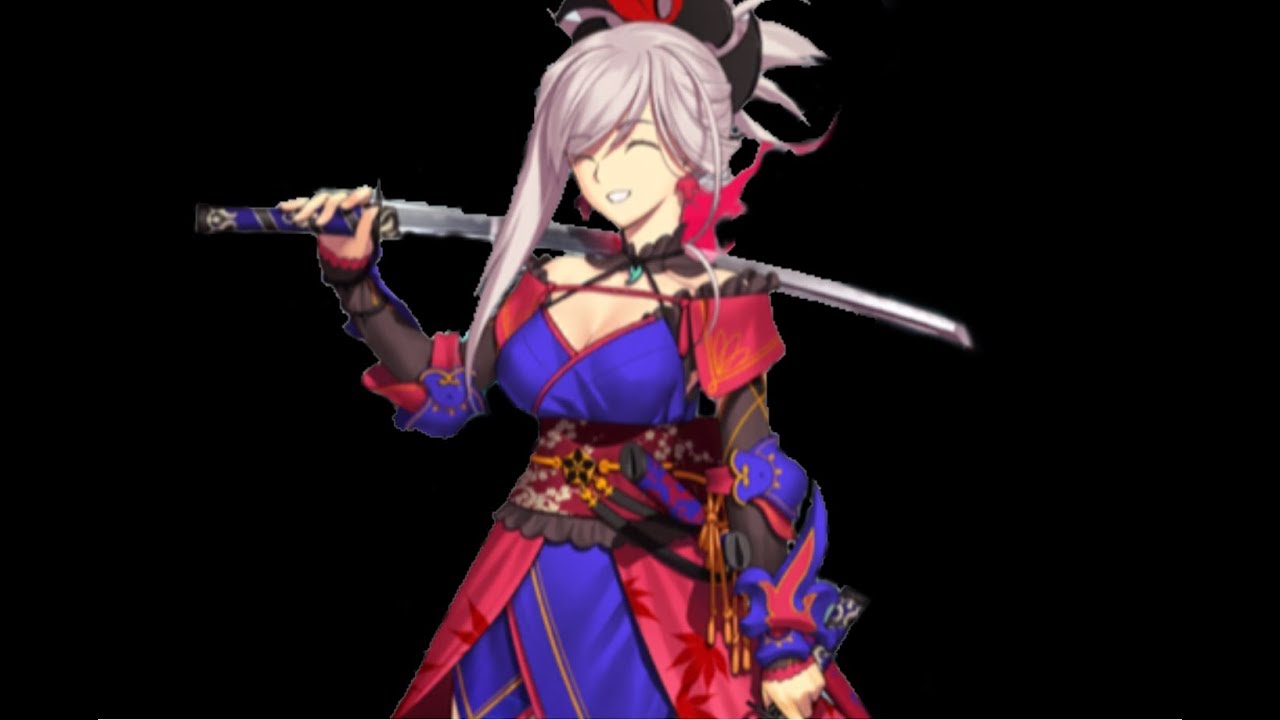 【ＦＧＯ】佐々木小次郎と氷雪の女神【佐々木小次郎強化記念祭】