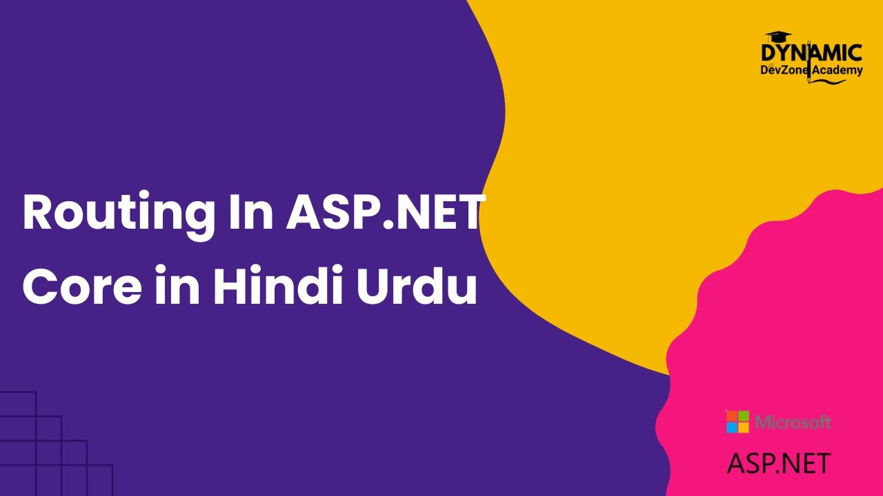 Routing In ASP.NET Core  | What Is Routing In ASP.Net Core | Routing ASP.Net (Hindi/Urdu)
