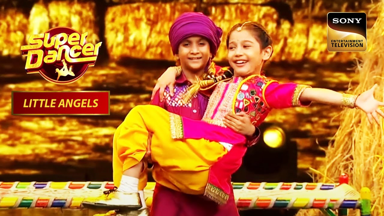 'Sohni Meri' पर यह Act देखकर Judges ने बोला 'Cute' | Super Dancer 4 | Little Angels