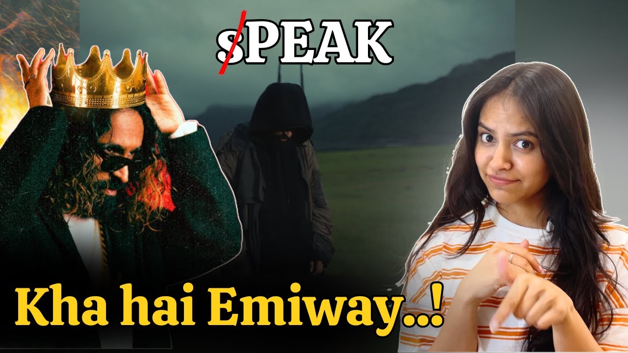 EMIWAY BANTAI - THE END Reaction by @ReactionMasala #emiwaybantai #speak #theend