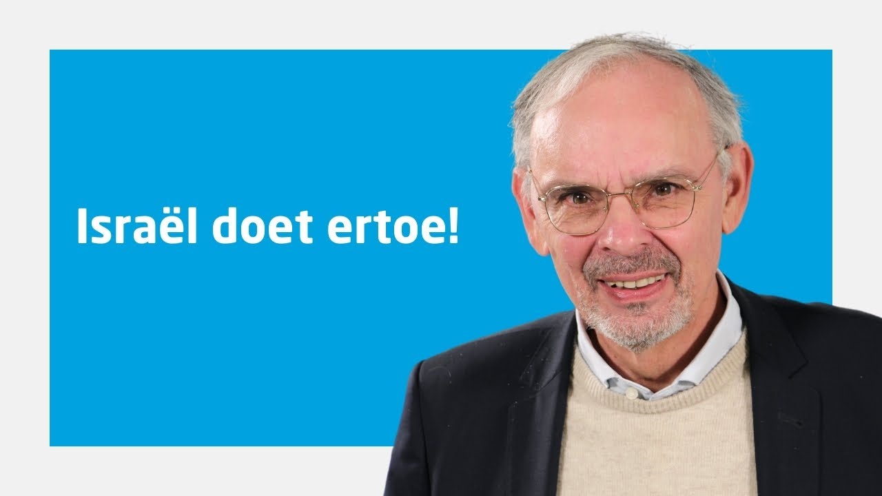 ds. Henk Poot over 'Israël doet ertoe!'