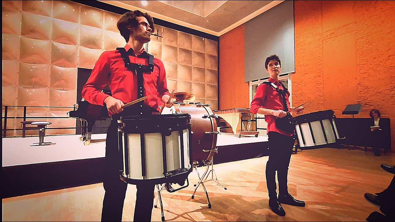 Downfall Of Paris - William A. Pond & Co. l Drum Ensemble