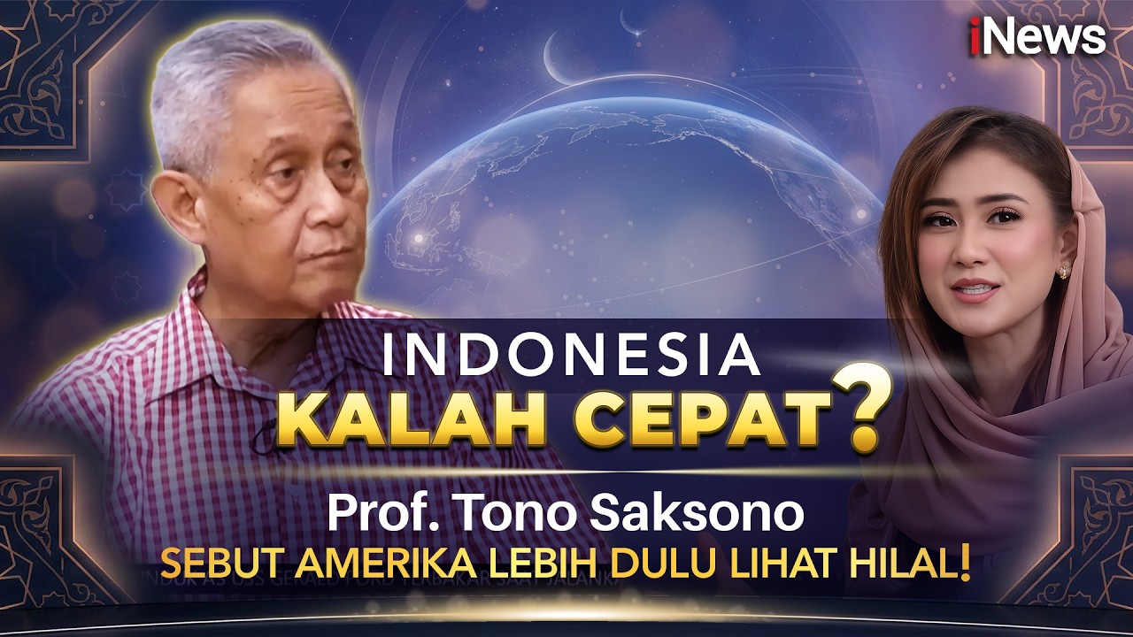 Kok Bisa? Prof. Tono Saksono Ungkap Hilal Lebih Dulu Terlihat di Amerika