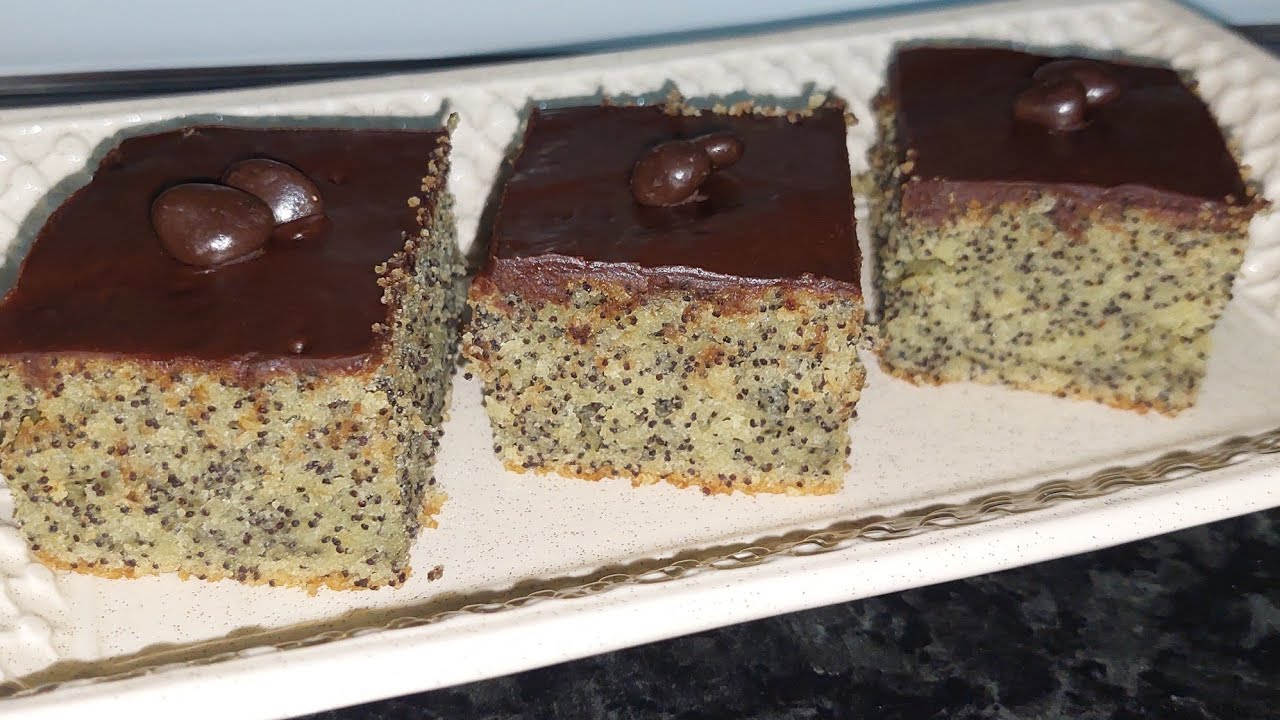 Brz i jednostavan kolač koji će te praviti svaki dan Kolač od maka #asmr