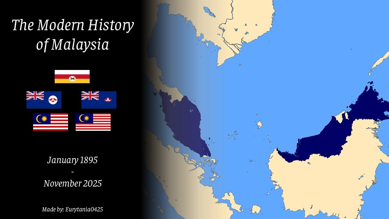 The Modern History of Malaysia: Every Month (1895-2025)