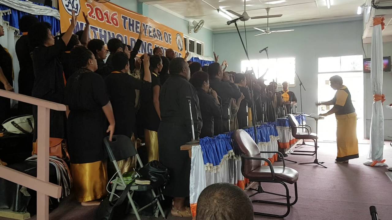 CCC CHOIR, NAUSORI, FIJI   