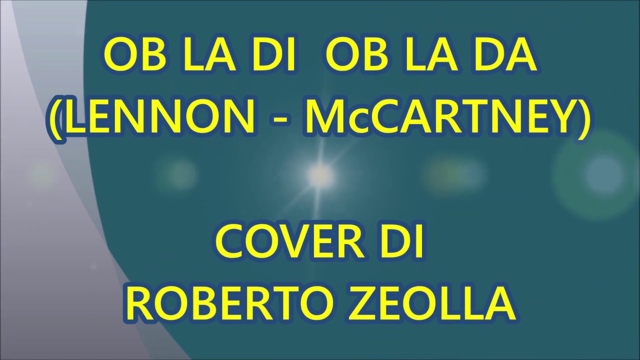 OB-LA-DI, OB-LA-DA (LENNON / McCARTNEY) - ROBERTO ZEOLLA ON YAMAHA GENOS