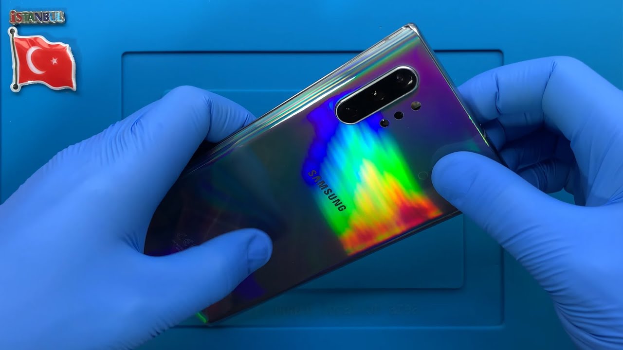 Замена задней крышки Samsung Galaxy Note 10+