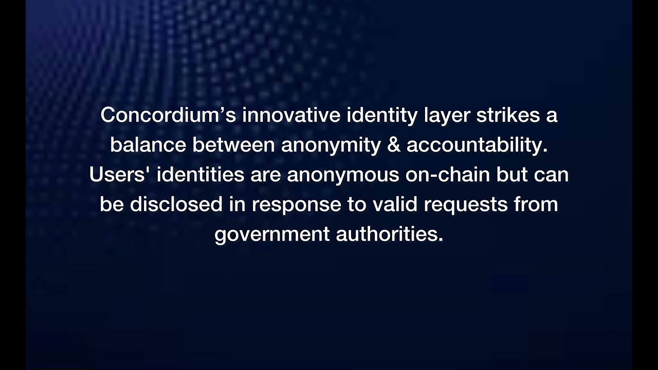 Introducing Concordium