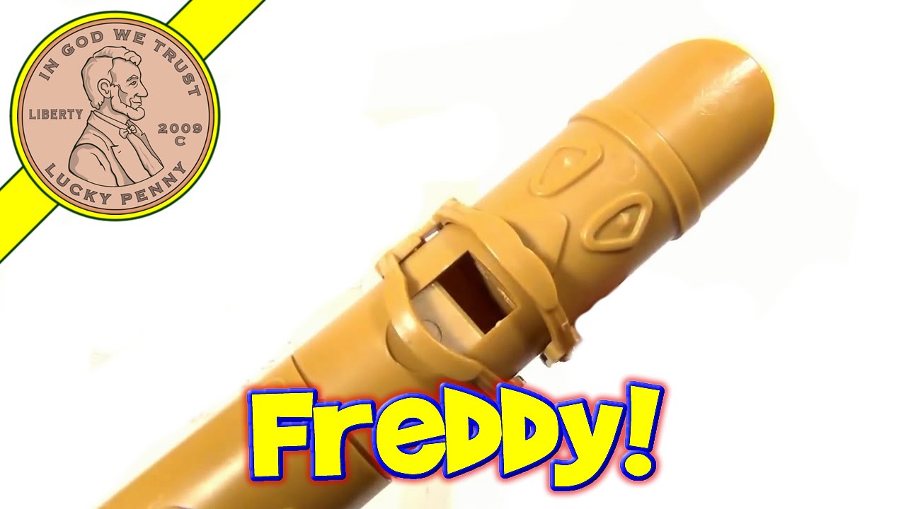 Kellogg's Cereal Premium Vintage 1970 Freddy The Flute Toy - H.R. Pufnstuf, Sid and Marty Krofft
