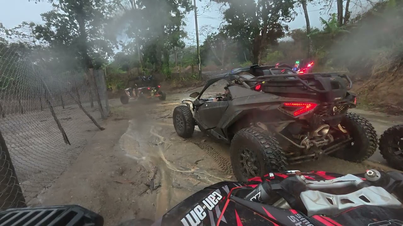 RUTA  en buggy can am off rOAD POR EL CAMPO