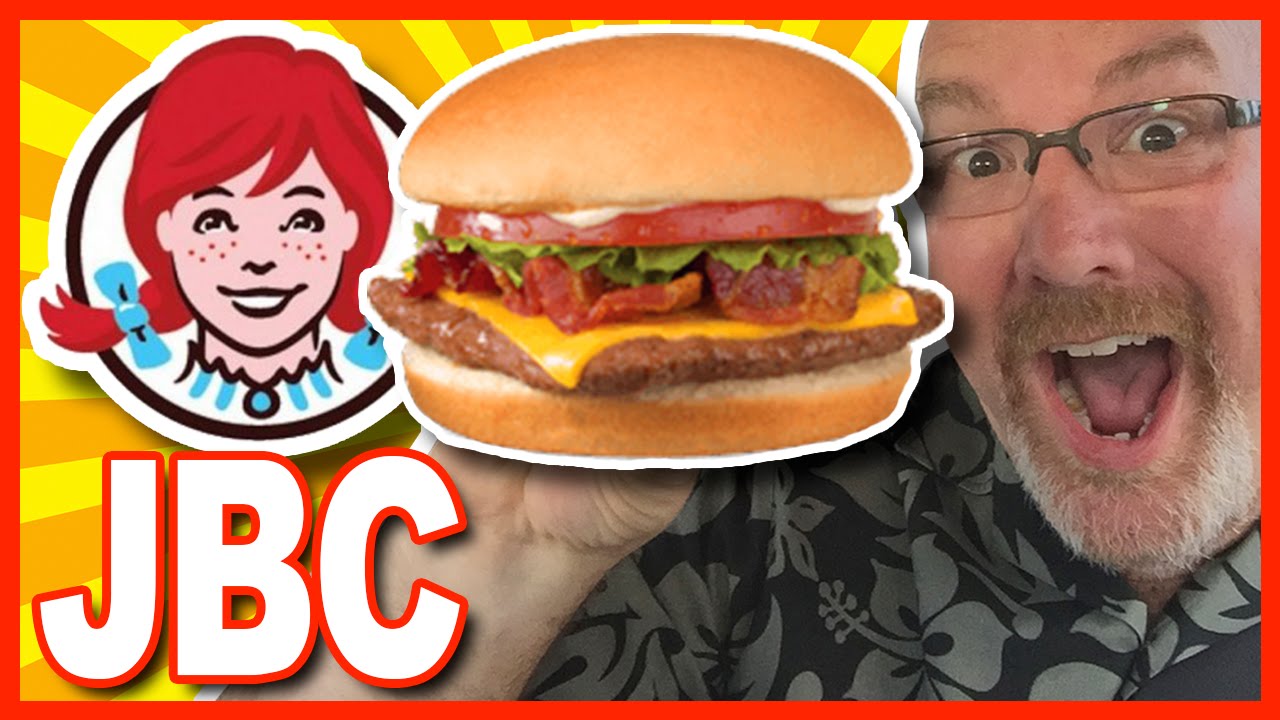 Wendy's ♥ JBC ♥ Jr. Bacon Cheeseburger