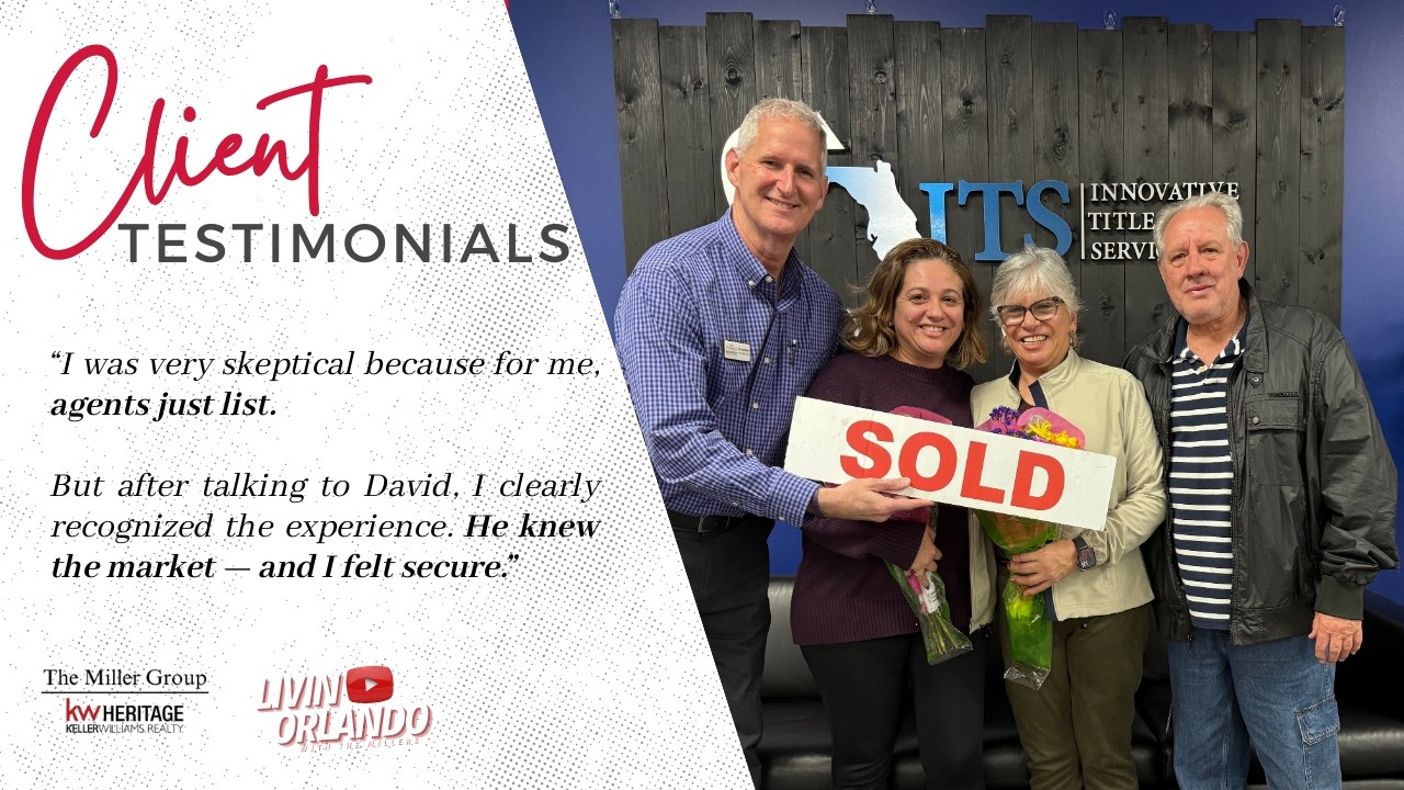From FSBO to SOLD: Why They Chose The Miller Group of KW | Client Testimonial