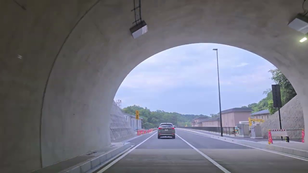 滋賀県彦根市　米原バイパス開通
