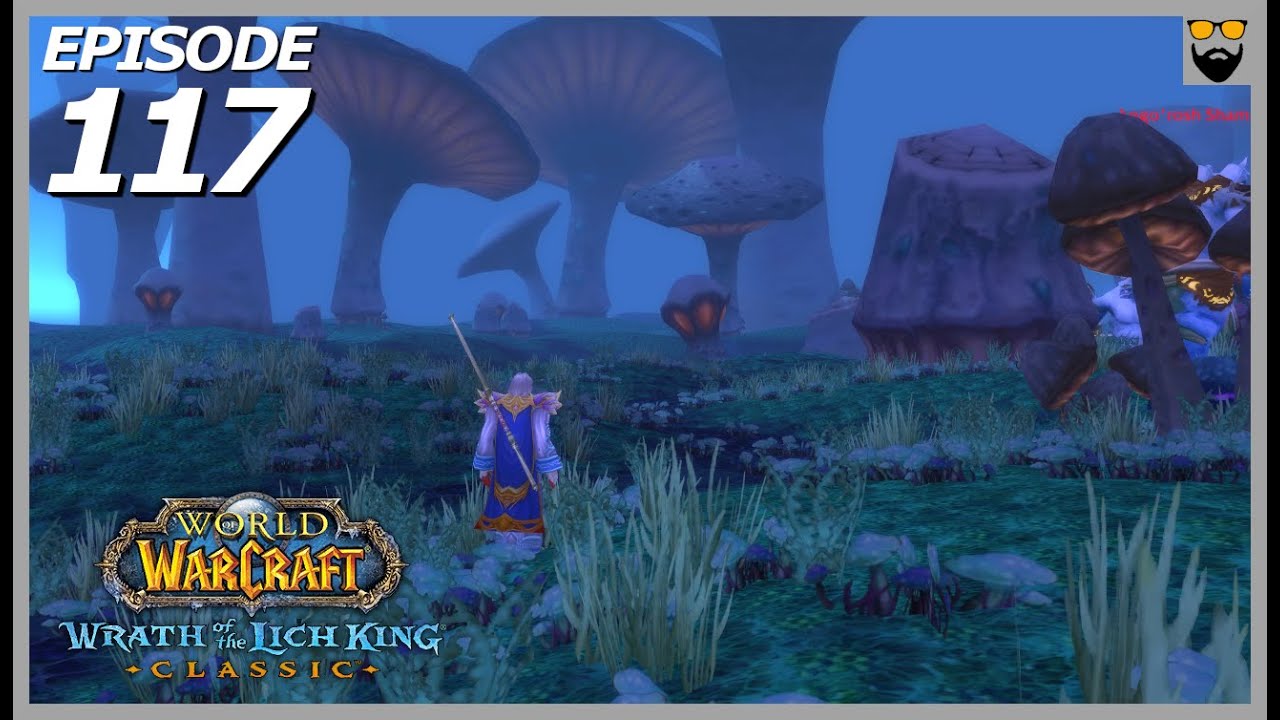 Let's Play World of Warcraft Classic WotLK - Human Priest - Part 117 - Relaxing Gameplay