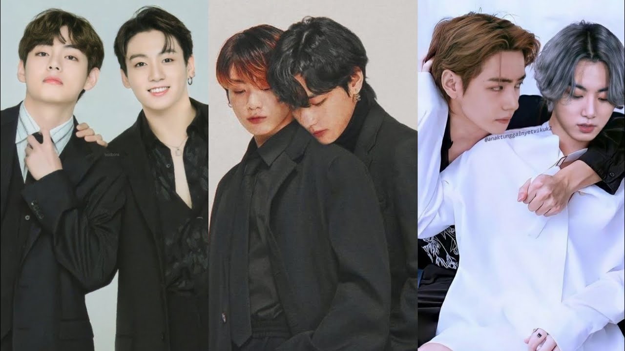 [•Tik Tok Vkook•]#71•Taekook tiktok compilation,Tổng hợp các Video Taekook trên Tik Tok