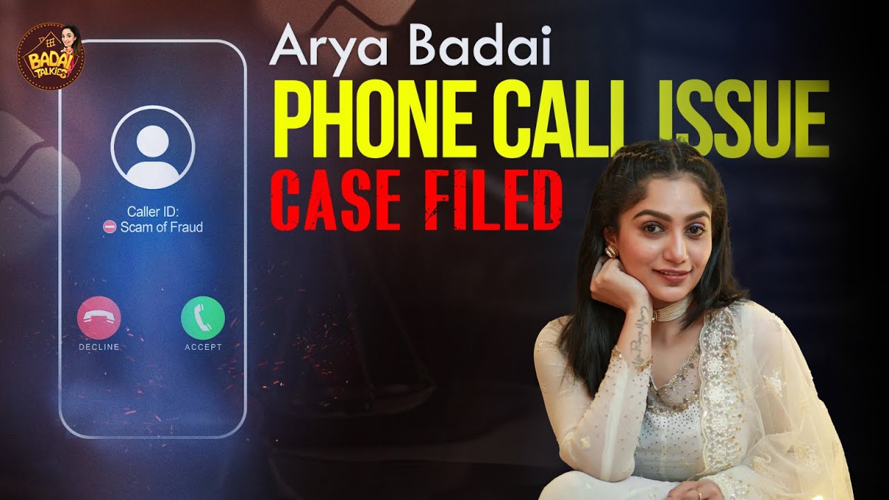 ഞരമ്പന്റെ ലീലാവിലാസങ്ങൾ | Arya badai phone call issue update | Badai Talkies By Arya