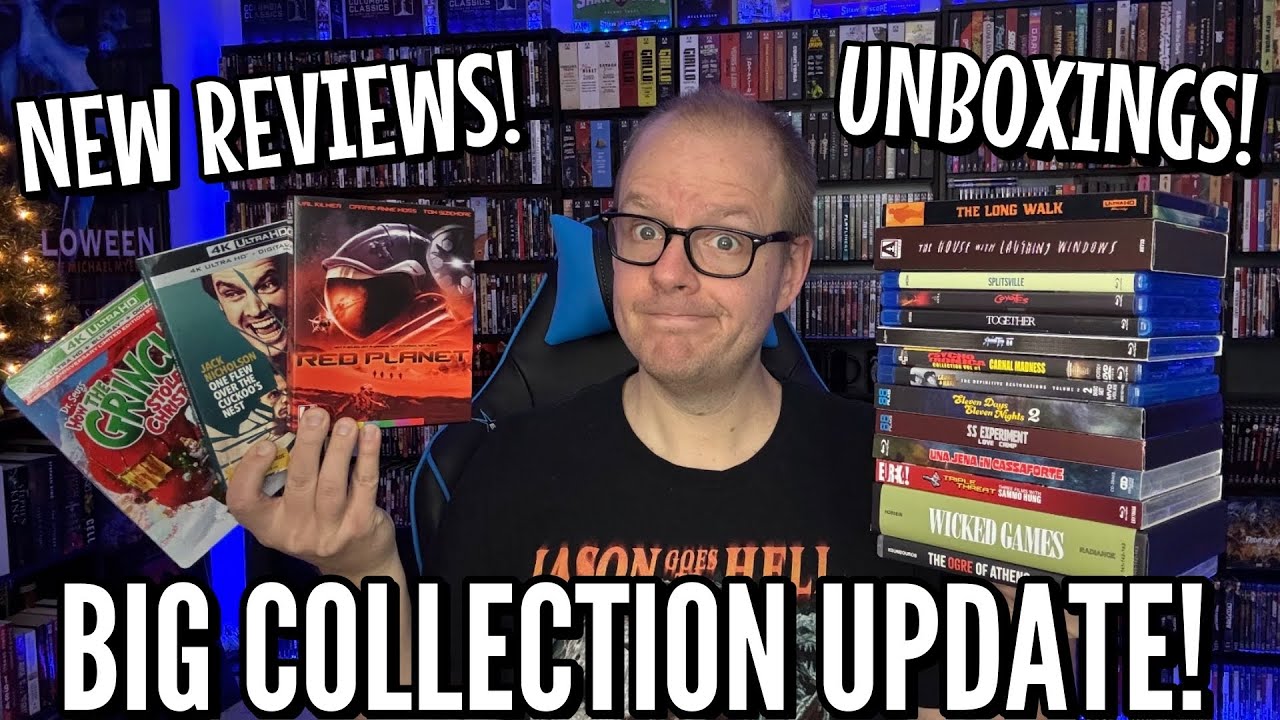 Еще одно БОЛЬШОЕ ОБНОВЛЕНИЕ КОЛЛЕКЦИИ Blu-ray и 4K! | Arrow, Universal, Warner Bros и другие!
