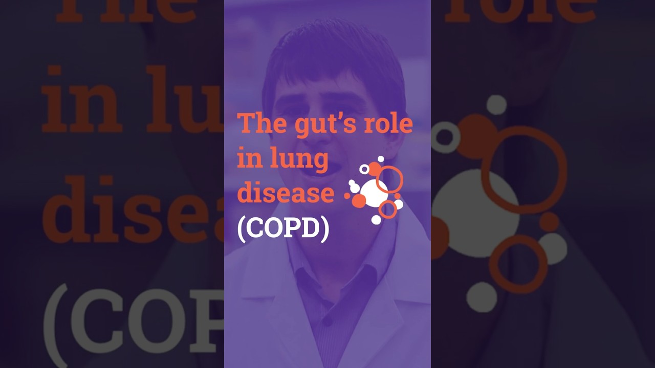 How gut health influences lung disease (COPD)