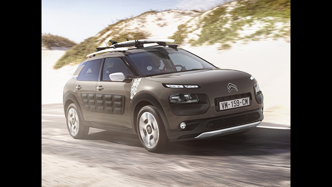 Citro&euml;n C4 Cactus Rip Curl 2016
