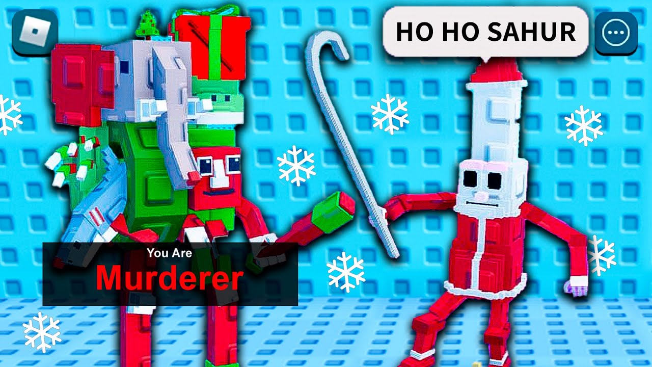 ROBLOX Slap Tower FUNNY MOMENTS (🎅BRAINROT X & MM2)
