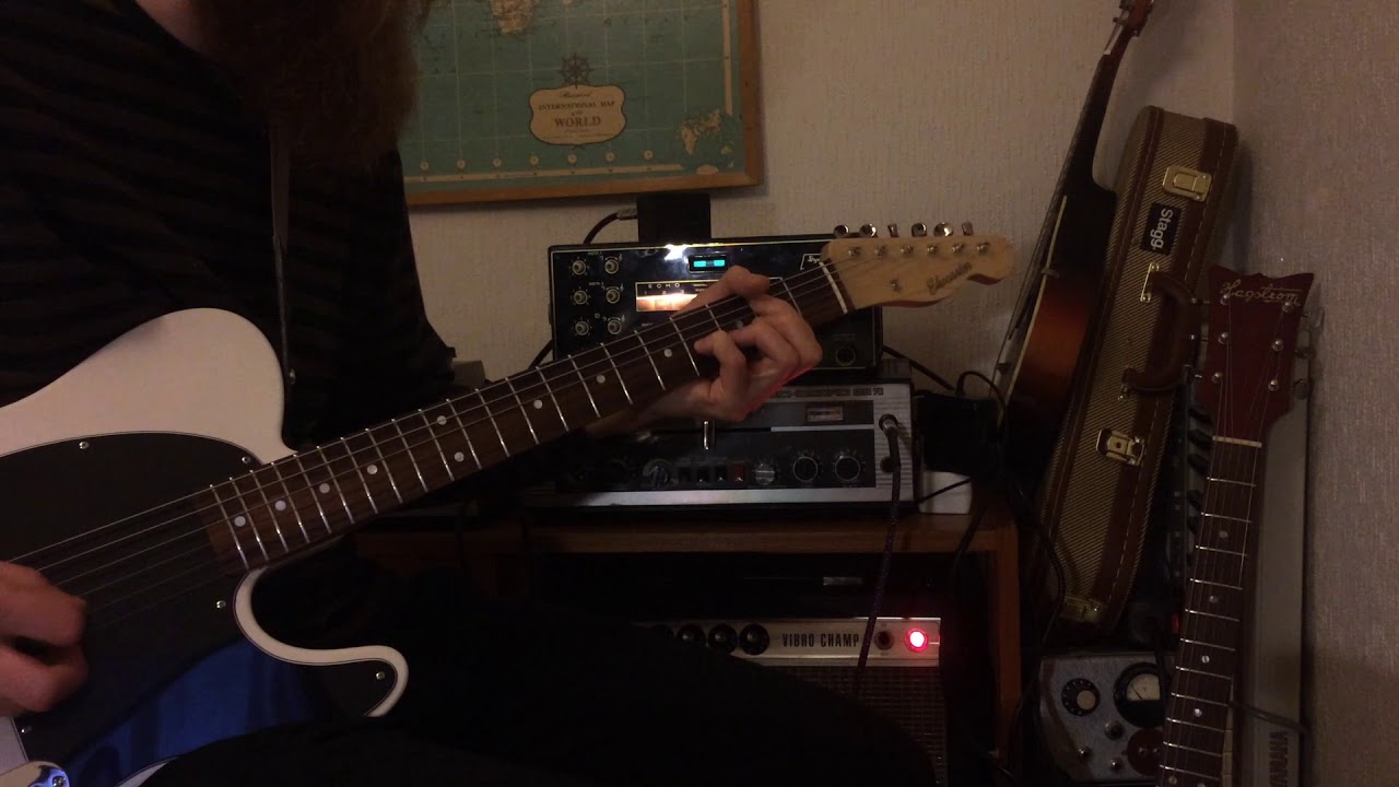 Vox Distortion Booster V8162