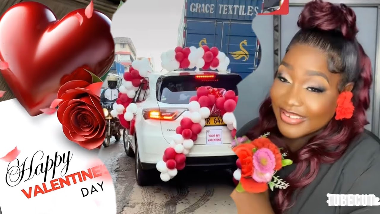 😍Valentine 💝 Etandise Okuwuuba Abantu. Happy Valentine My People 🥰🥰🥰