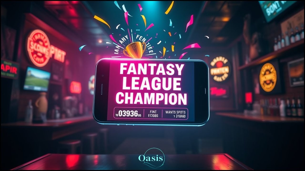 Fantasy League Champion - The Ultimate Fantasy Sports Anthem 🏆 (Official Lyric Video)